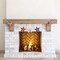 Wooden 4th Of July Banner Decor, Wood Patriotic Red White And Blue Star Garland